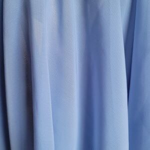 Lilac laverdar semi sheer material fabric 1 extra large rectangular piece pastel